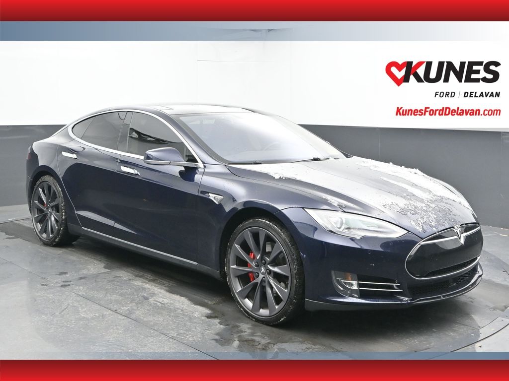 2015 Tesla Model S P85D's photo