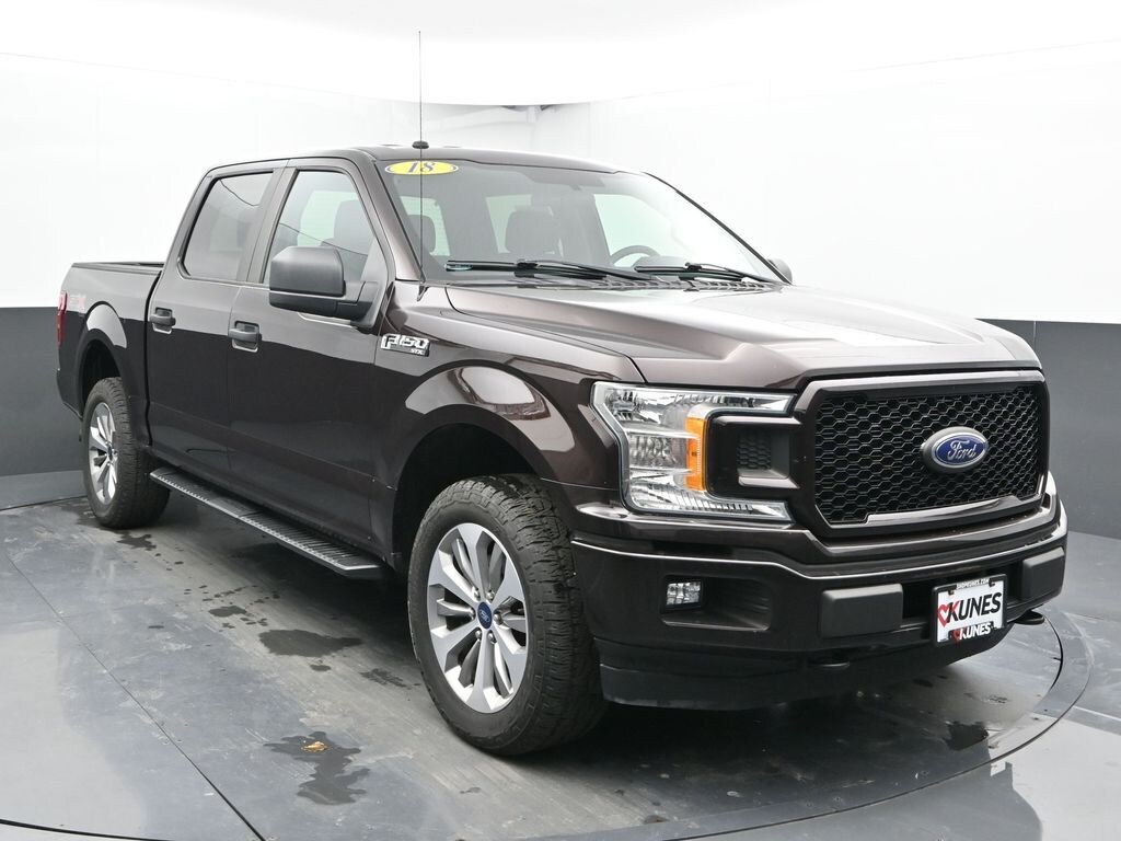 Used 2018 Ford F-150 XL Truck SuperCrew Cab