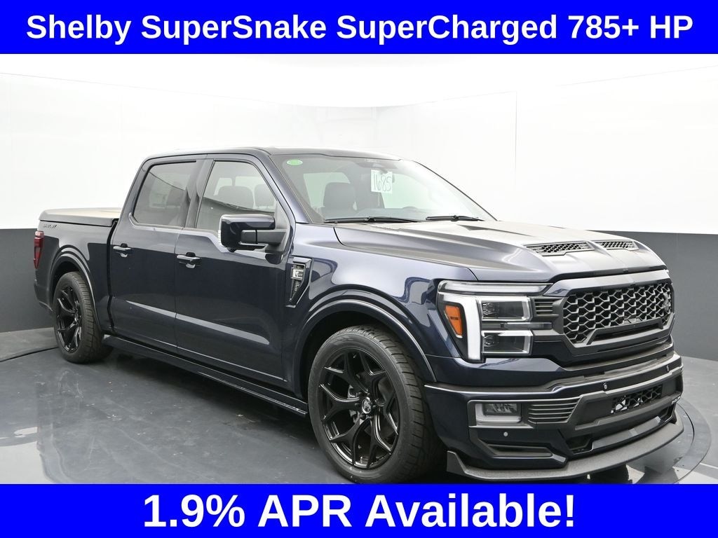 New 2024 Ford F-150 Shelby Supersnake Supercharged 785+HP Truck SuperCrew Cab