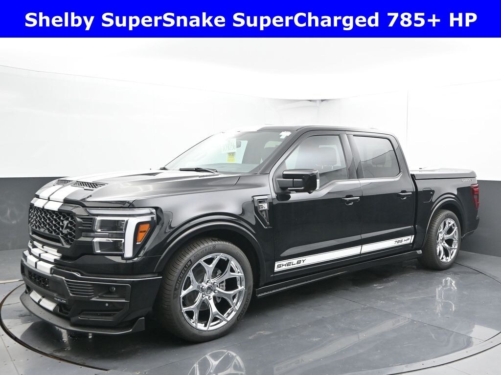 New 2025 Ford F-150 Shelby Supersnake Supercharged 785+HP Truck SuperCrew Cab