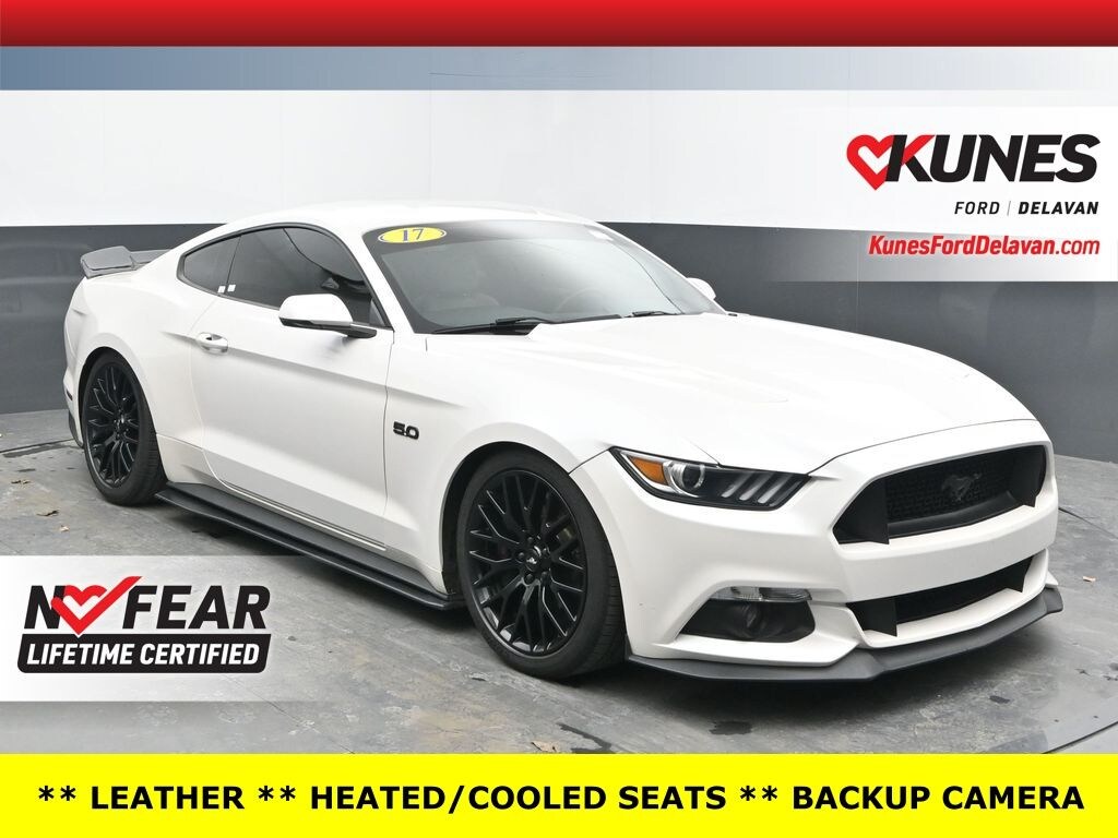Certified 2017 Ford Mustang GT Premium Coupe