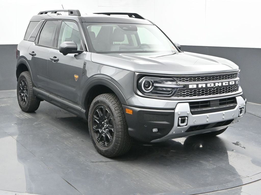 2025 Ford Bronco Sport Badlands photo 2
