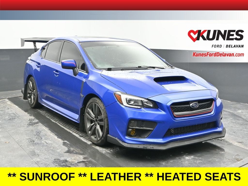 Used 2017 Subaru WRX Limited Sedan