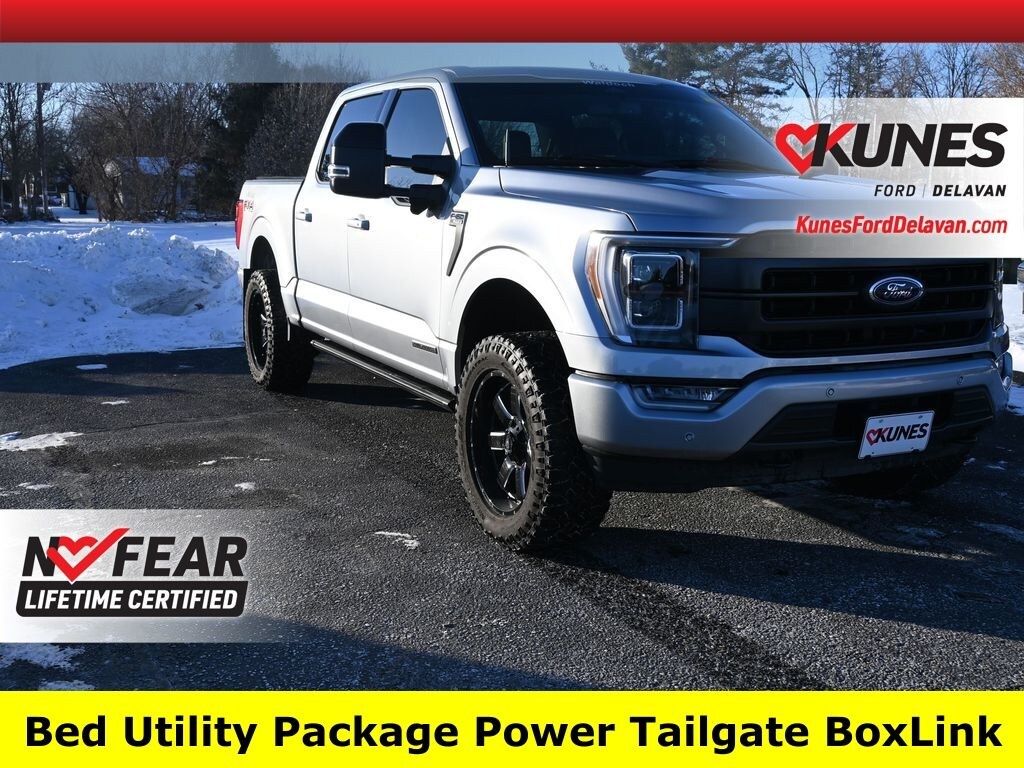 Used 2023 Ford F-150 Lariat Truck SuperCrew Cab