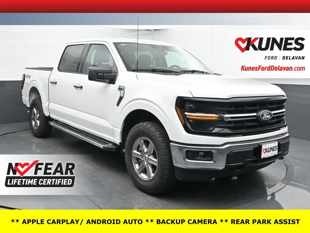 Certified 2025 Ford F-150 XLT Truck SuperCrew Cab