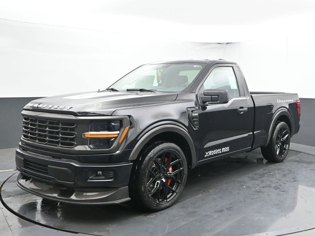 New 2025 Ford F-150 Hennessey Venom 800 Supercharged Truck Regular Cab