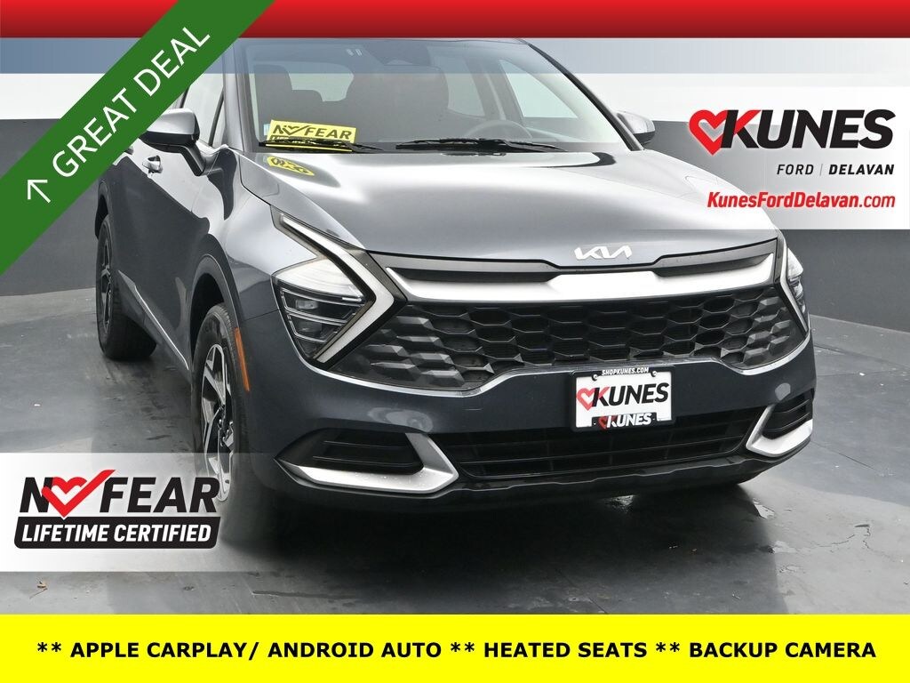 Used 2024 Kia Sportage LX SUV