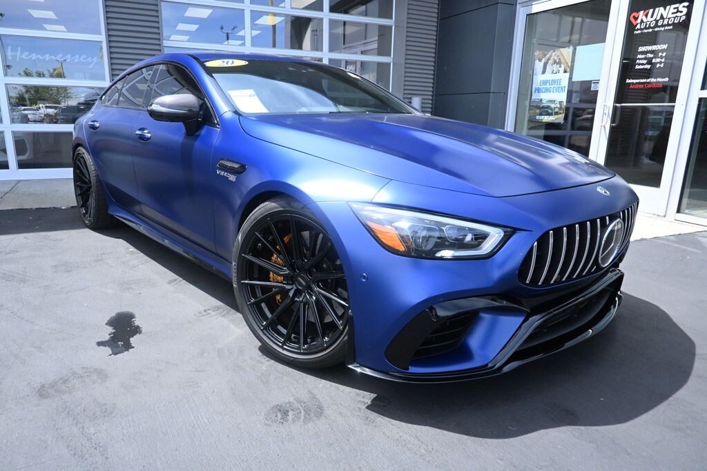 Certified 2020 Mercedes-Benz AMG GT 63 S 4matic® Hatchback