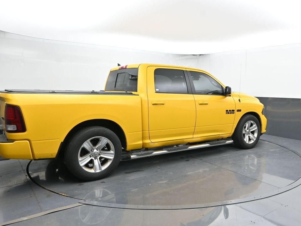 Used 2016 Ram 1500 Sport Truck Crew Cab