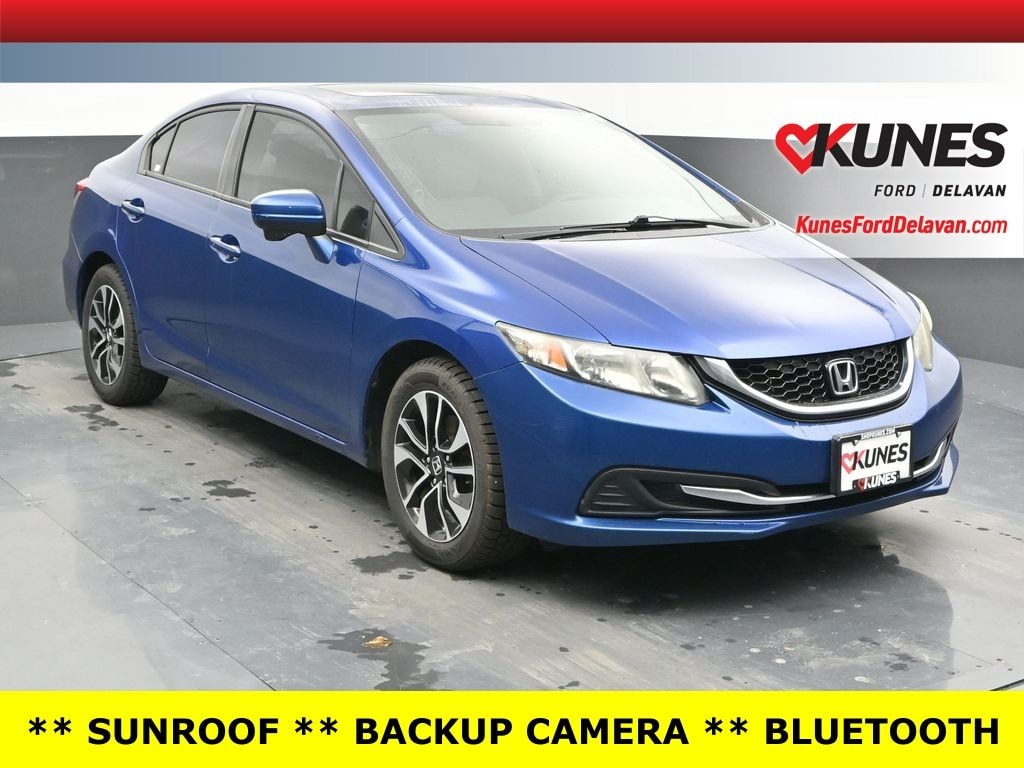 Used 2014 Honda Civic EX Sedan