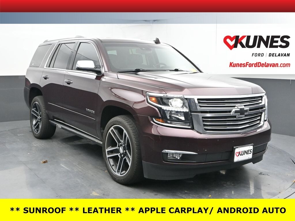 Used 2017 Chevrolet Tahoe Premier SUV