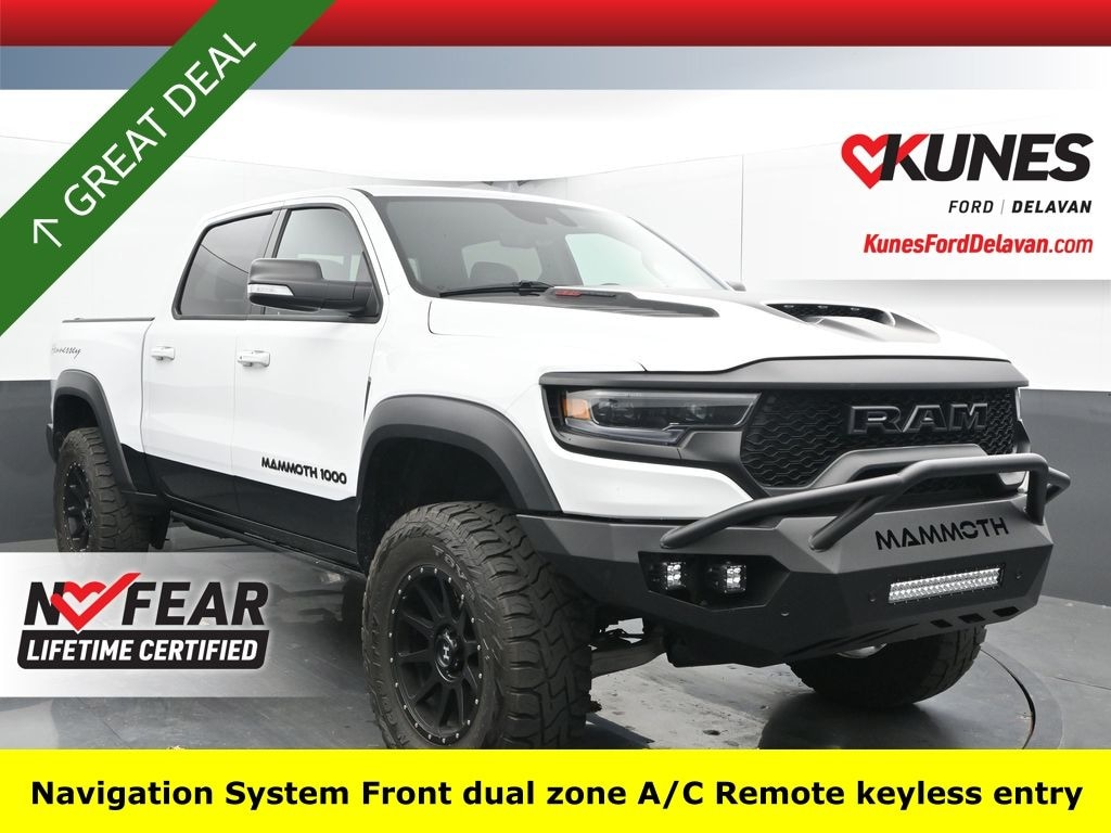 Certified 2022 Ram 1500 TRX Hennessey Mammoth 1000 Truck Crew Cab