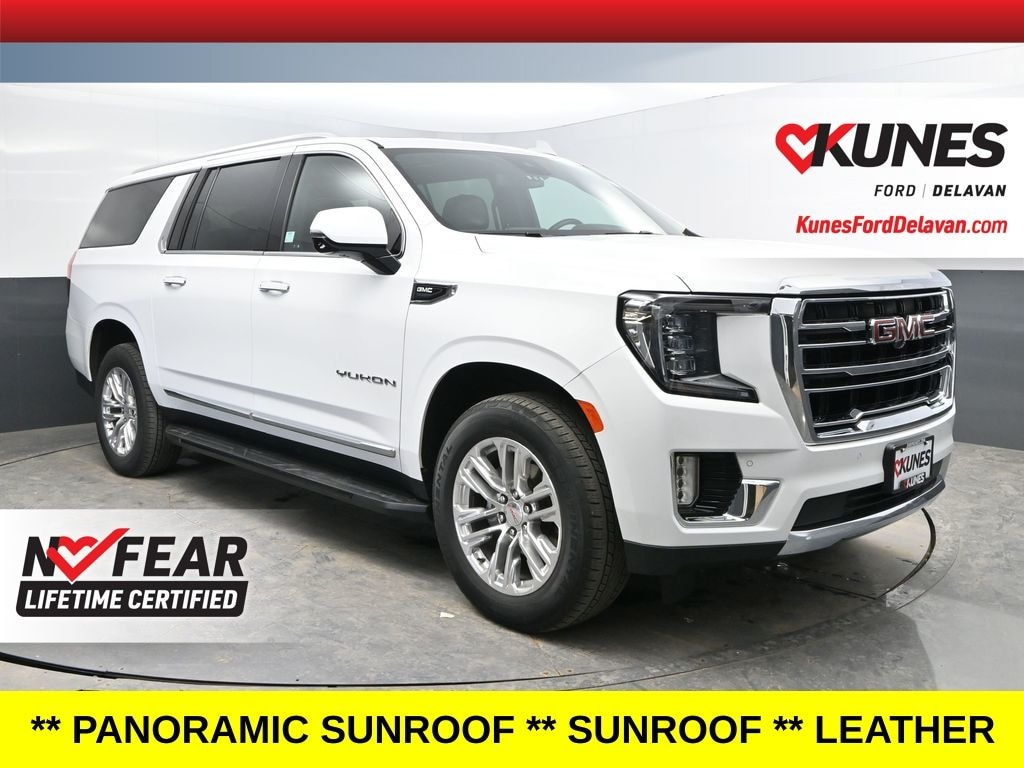 Certified 2023 GMC Yukon XL SLT SUV