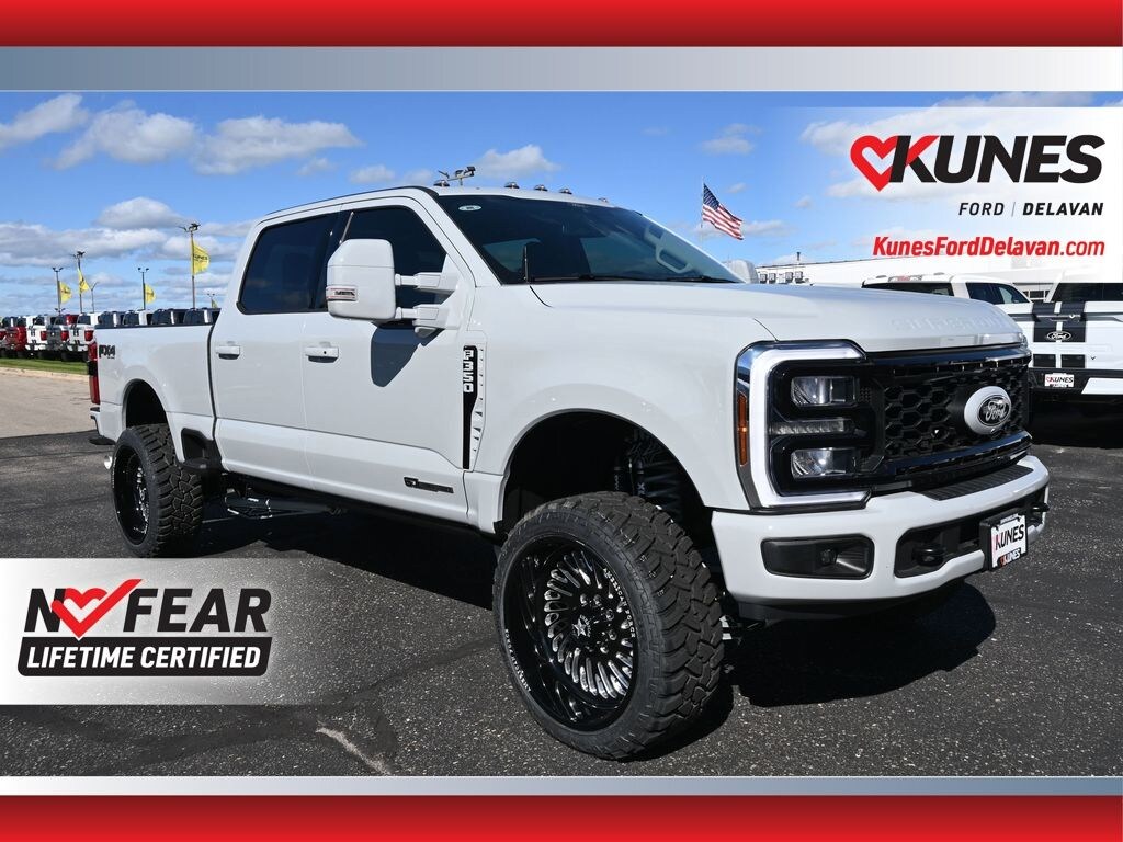 New 2025 Ford F-350 Southern Style 4X4 Edition Wheels, Lift, Color Mat Truck Crew Cab