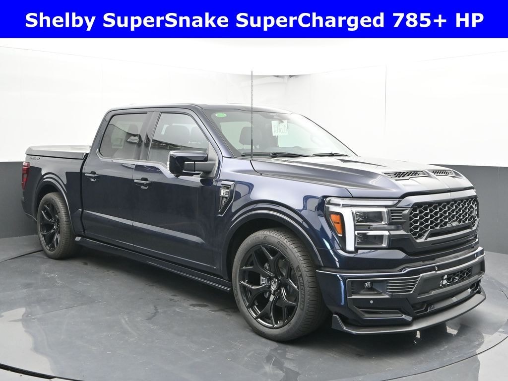 New 2025 Ford F-150 Shelby Supersnake Supercharged 785+HP Truck SuperCrew Cab