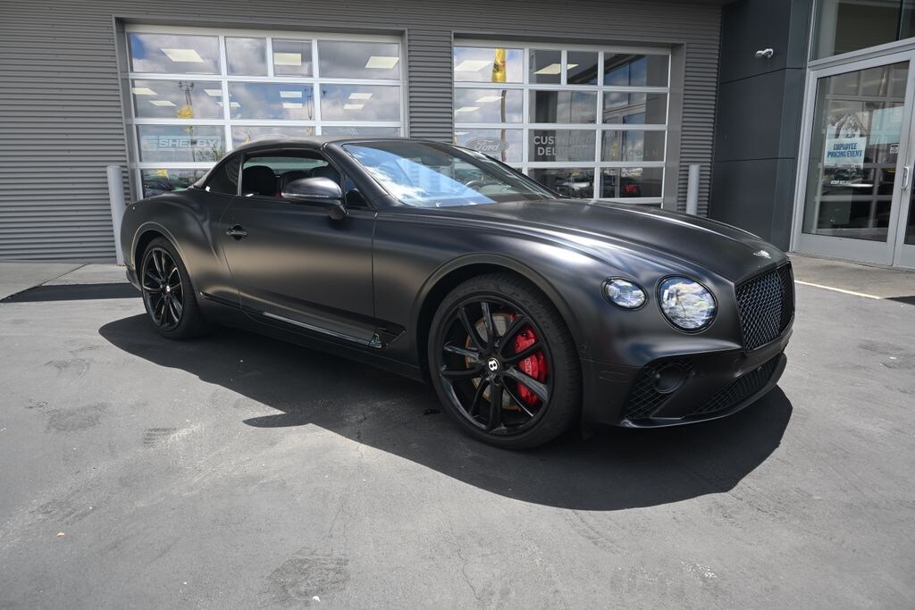 Certified 2020 Bentley Continental GT V8 Convertible