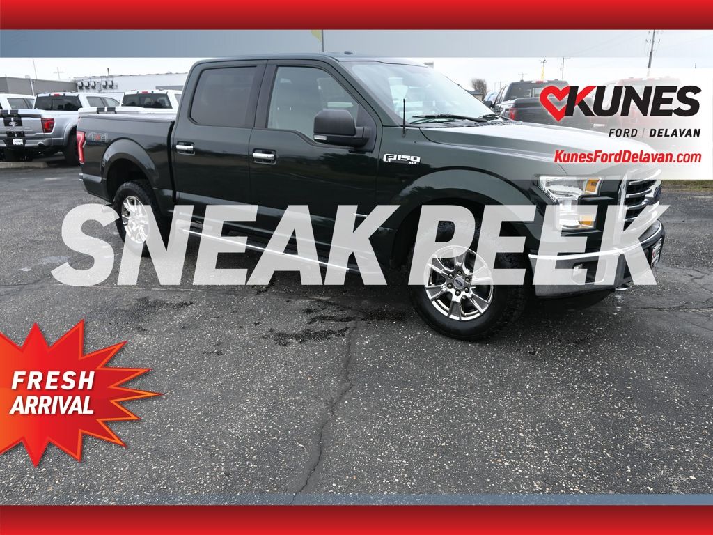 2015 Ford F-150 XLT 4x4 SuperCrew 145-in's photo