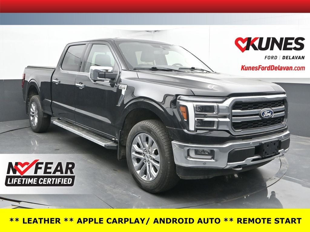 Certified 2024 Ford F-150 Lariat Truck SuperCrew Cab