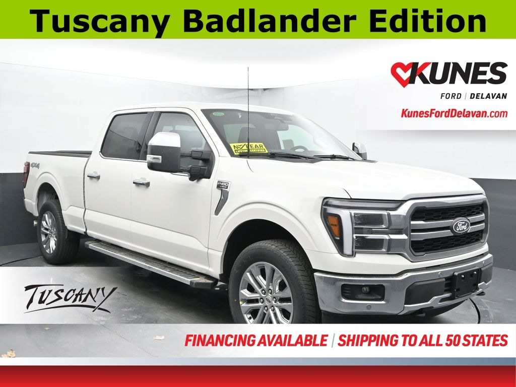 New 2026 Ford F-150 Lariat Truck SuperCrew Cab