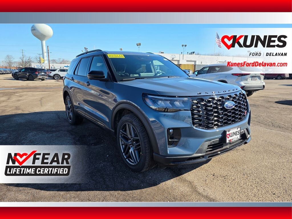 New 2026 Ford Explorer ST SUV