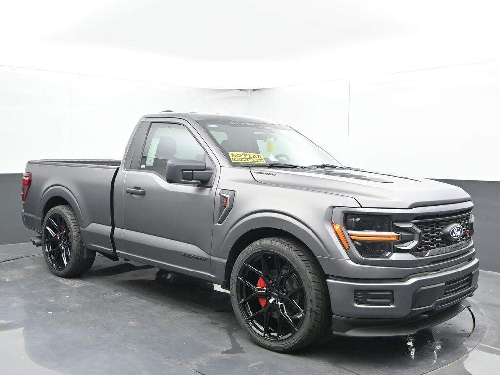 New 2025 Ford F-150 SCA Black Widow SR Supercharged Truck Regular Cab