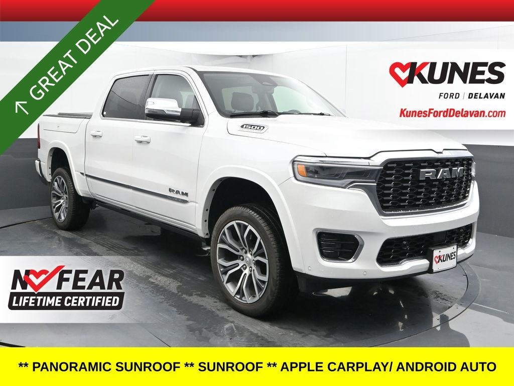 Certified 2026 Ram 1500 Tungsten Truck Crew Cab