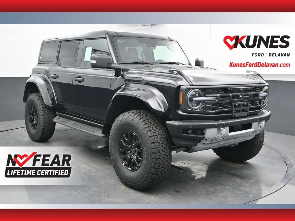 New 2026 Ford Bronco Raptor SUV