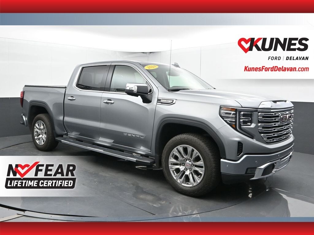 Used 2024 GMC Sierra 1500 Denali Truck Crew Cab