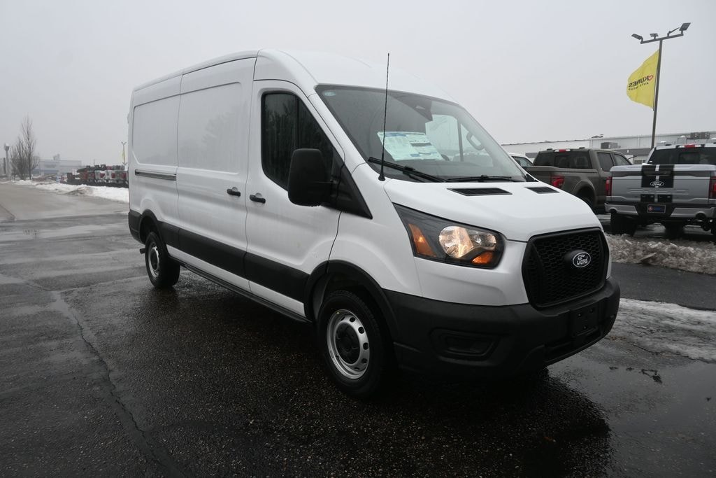 New 2026 Ford Transit-250 Cargo Base Van Medium Roof Van