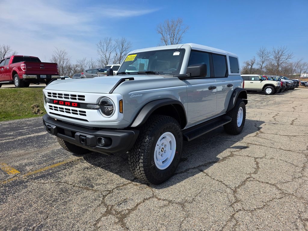 New 2026 Ford Bronco Heritage Edition SUV