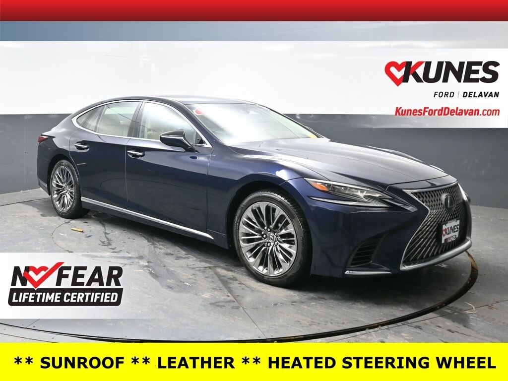 Used 2018 Lexus LS 500 500 Base Sedan