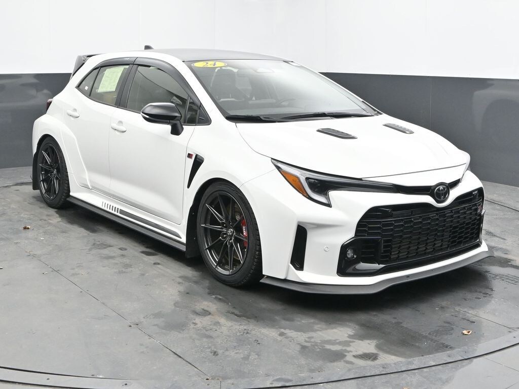 Certified 2024 Toyota GR Corolla Premium Exhaust & Lowering Spring Hatchback