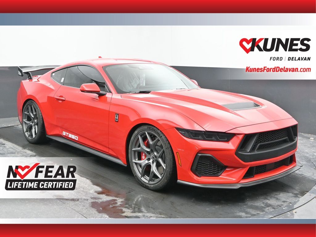 2025 Ford Mustang GT Premium's photo