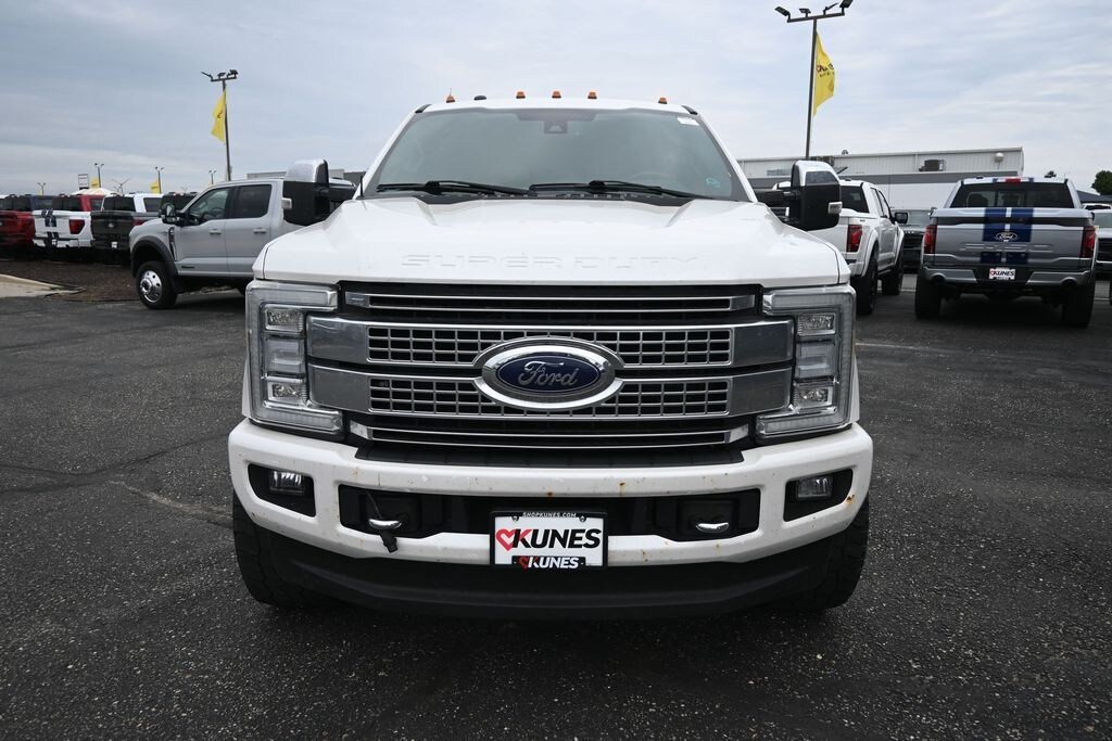 Used 2017 Ford F-350 Truck Crew Cab