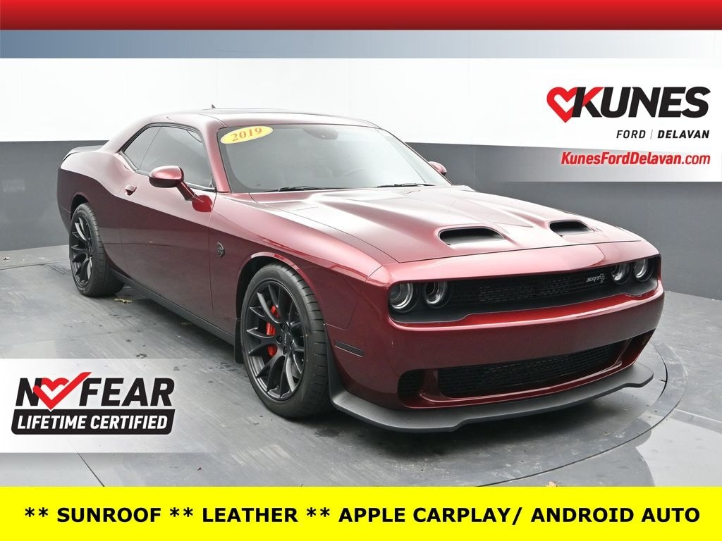 Certified 2019 Dodge Challenger SRT Hellcat Redeye LOW Miles!!! Coupe