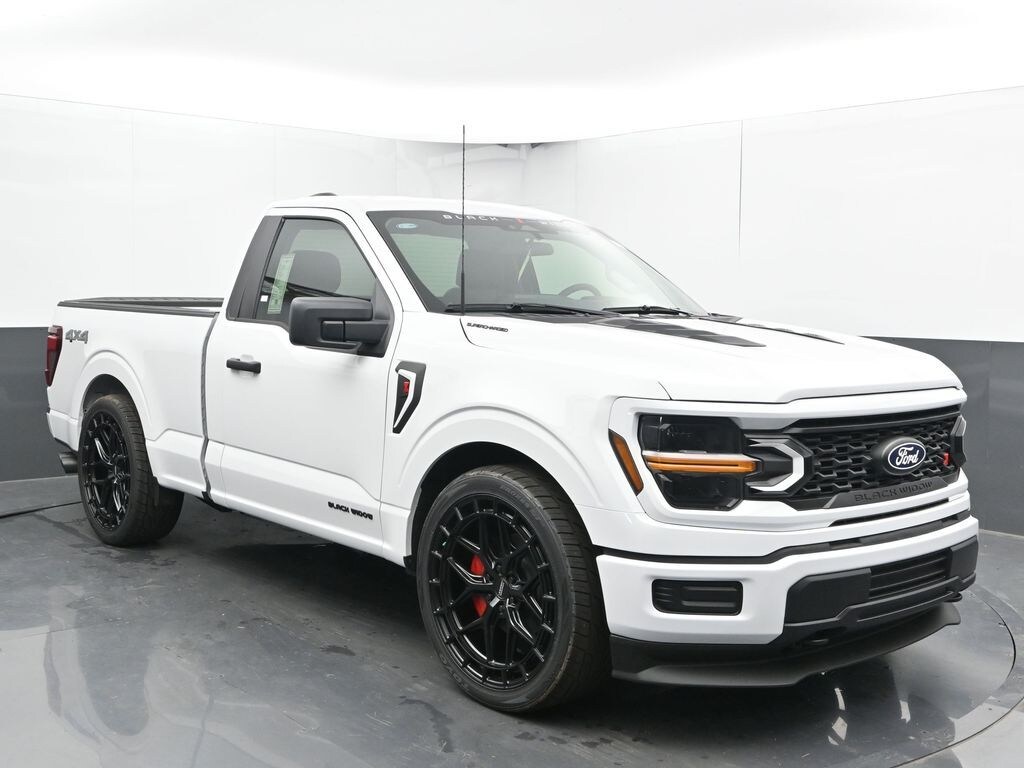New 2025 Ford F-150 SCA Black Widow SR Supercharged Truck Regular Cab