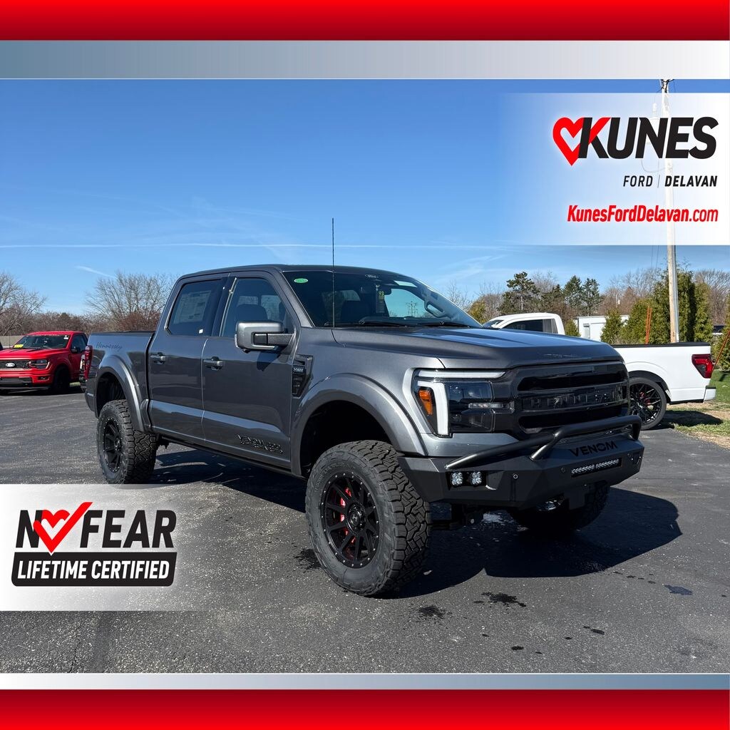 New 2026 Ford F-150 Venom Supercharged 800+HP Truck SuperCrew Cab