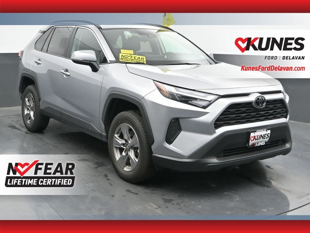 Used 2025 Toyota RAV4 XLE SUV