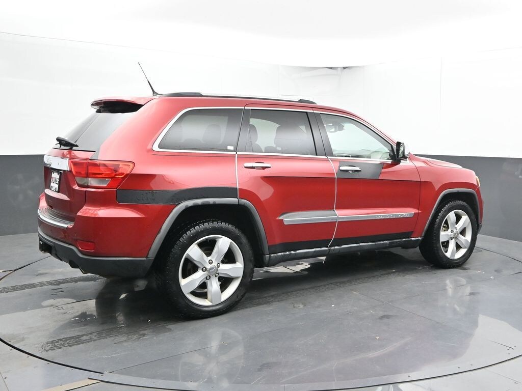 Used 2011 Jeep Grand Cherokee Overland SUV