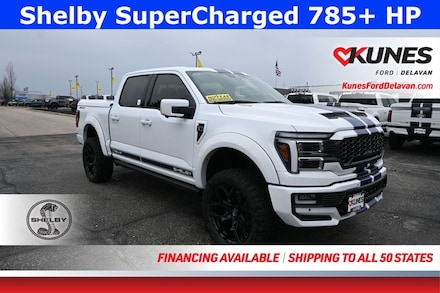 2024 Ford F-150 Shelby Supercharged 785+HP Truck SuperCrew Cab