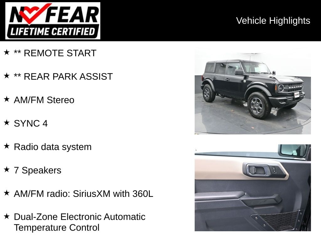 Used 2025 Ford Bronco Big Bend SUV