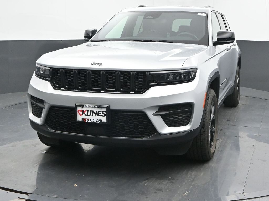 Used 2024 Jeep Grand Cherokee Altitude X SUV