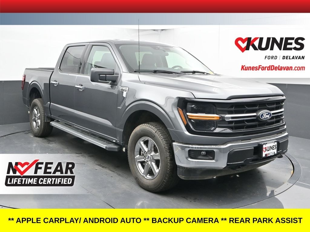 Certified 2025 Ford F-150 XLT Truck SuperCrew Cab