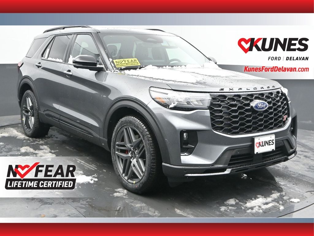 2026 Ford Explorer ST's photo