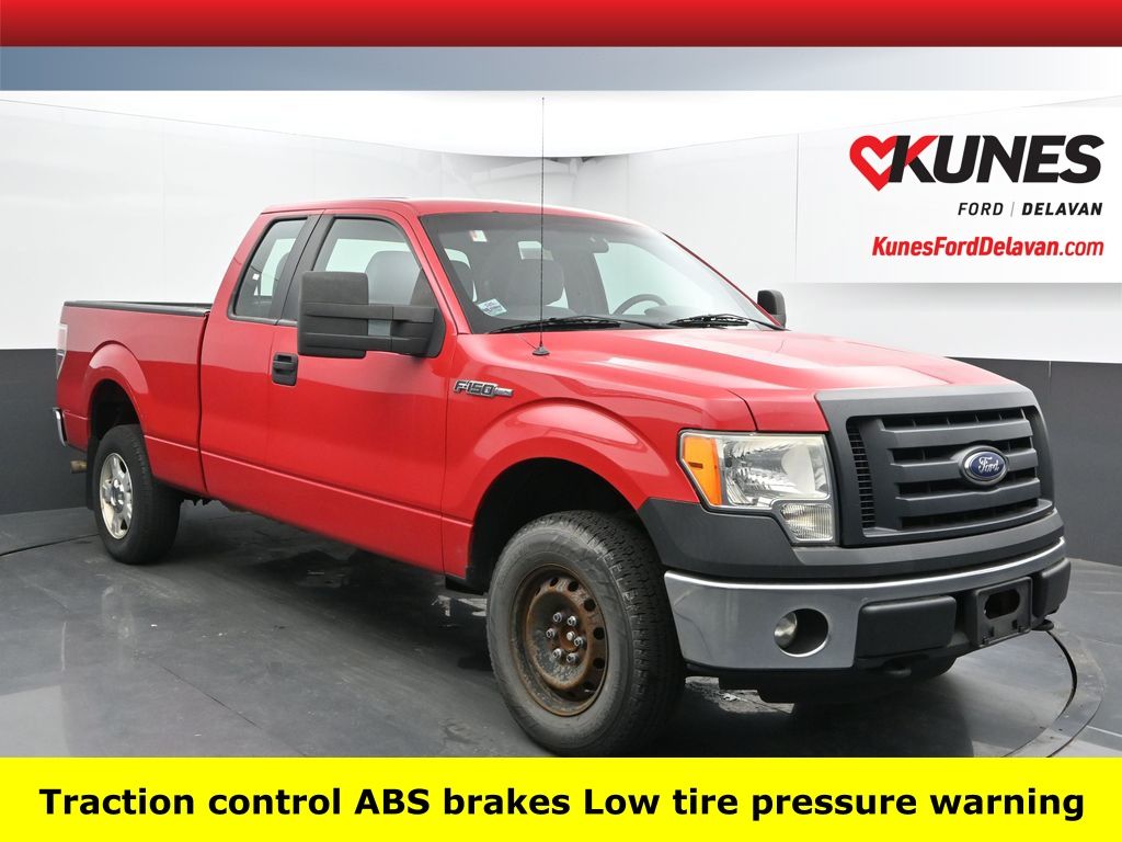 2012 Ford F-150 XL 4x4 SuperCab 145-in's photo