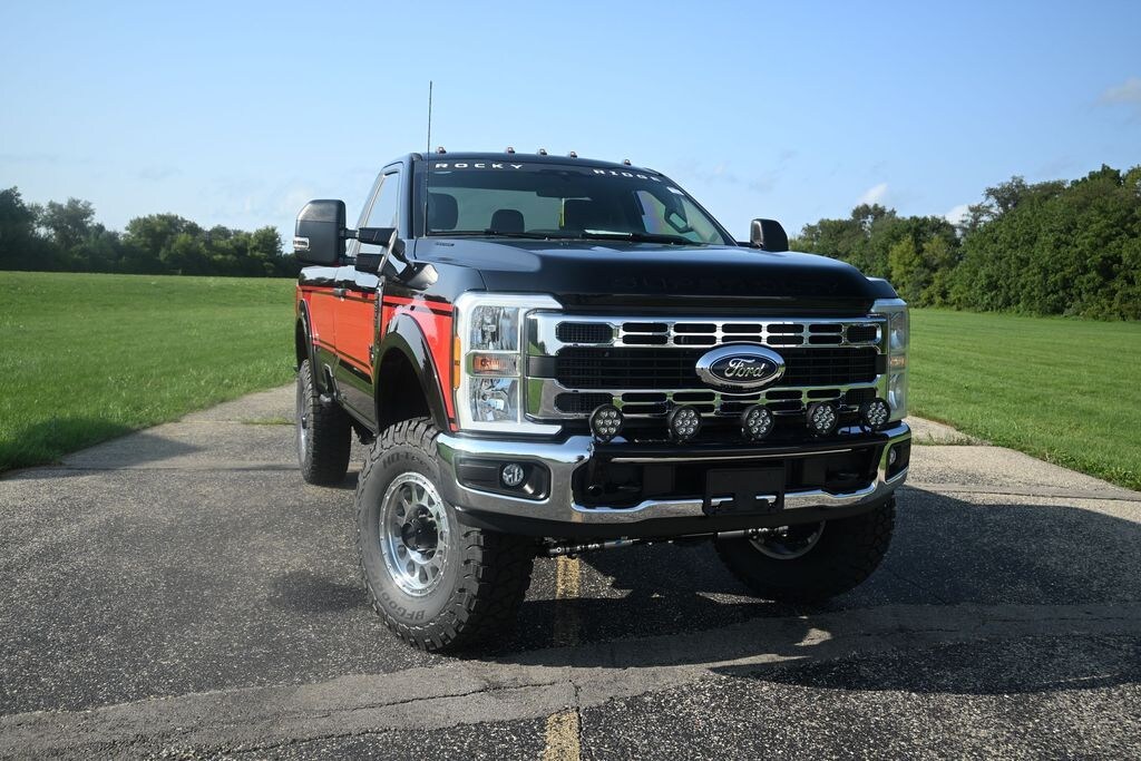 New 2026 Ford F-250 Rocky Ridge Retro Truck Regular Cab
