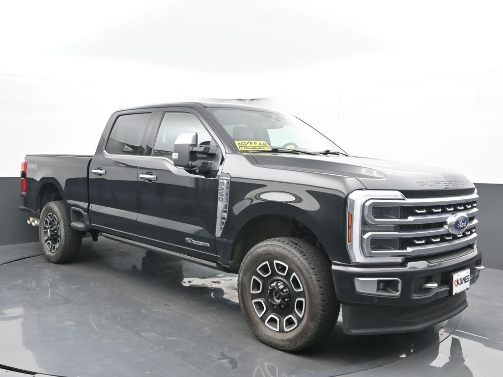 2024 Ford F-250 Platinum photo 2