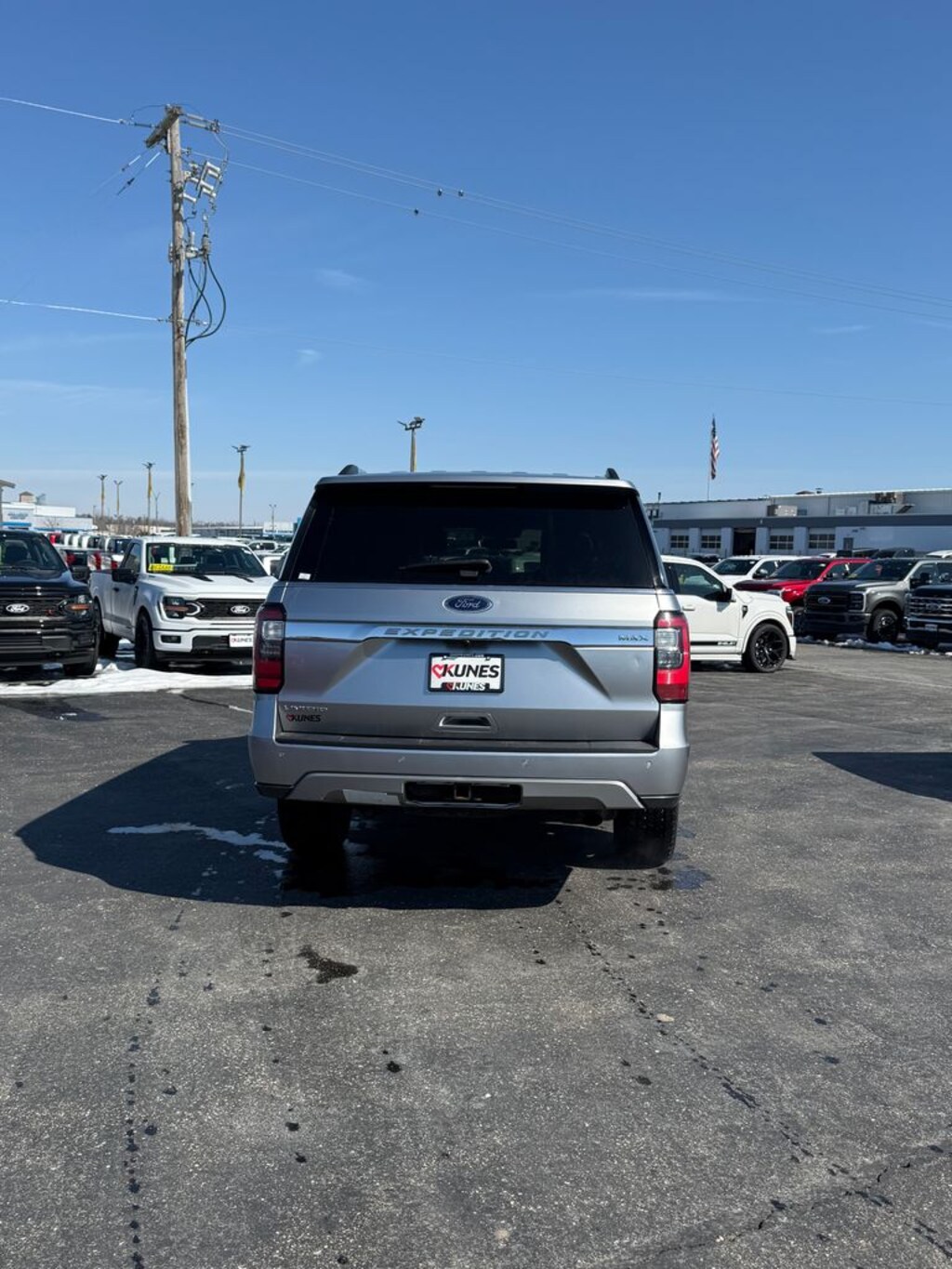 Used 2021 Ford Expedition Max Limited SUV