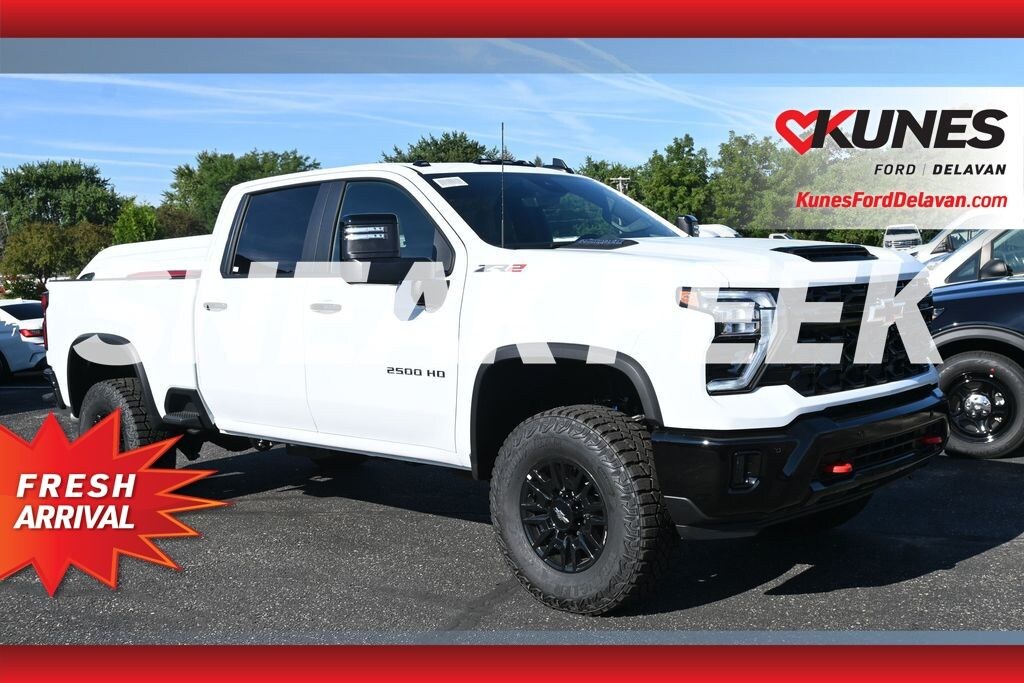 Used 2025 Chevrolet Silverado 2500 HD ZR2 Truck Crew Cab