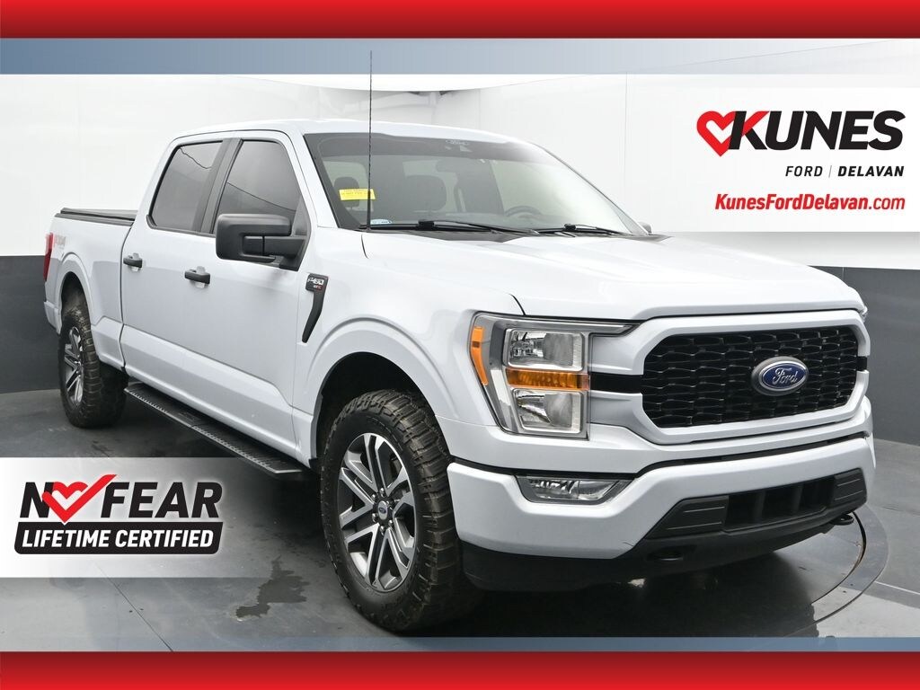 Used 2021 Ford F-150 XL Truck SuperCrew Cab